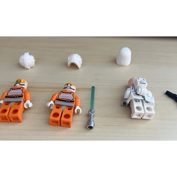 LEGO 2014 Star Wars Snowspeeder (75049) All Figs, Manual - Build Missing 2 Pcs - Picture 13 of 16